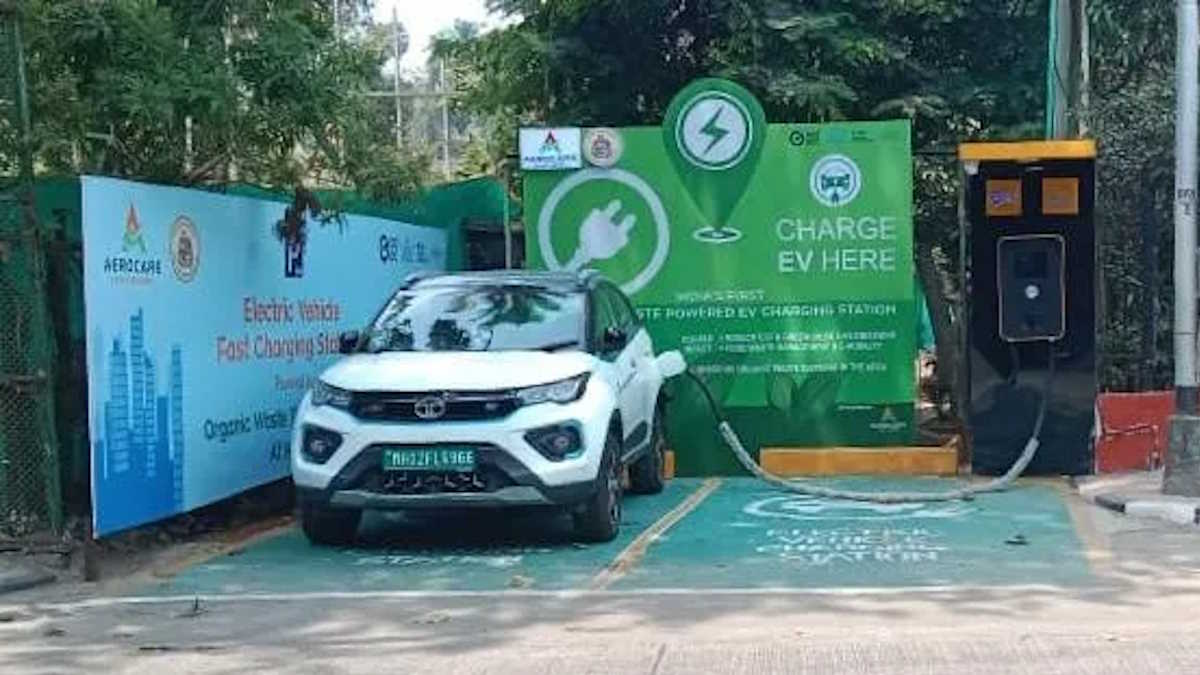 CG EV Charging Station
