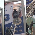 Raipur Hoarding Drama