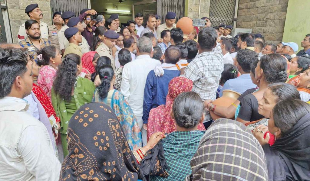 Raipur Water Crisis