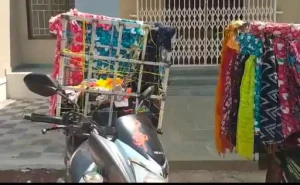 फेरीवाले बनकर गांजा तस्करी