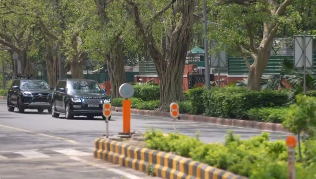 PM Modi Convoy