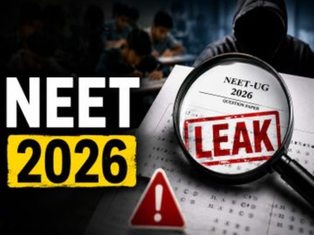 NEET Paper Leak: