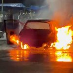 CG Car Fire