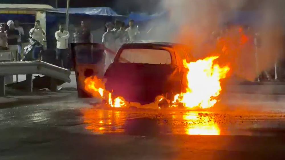 CG Car Fire