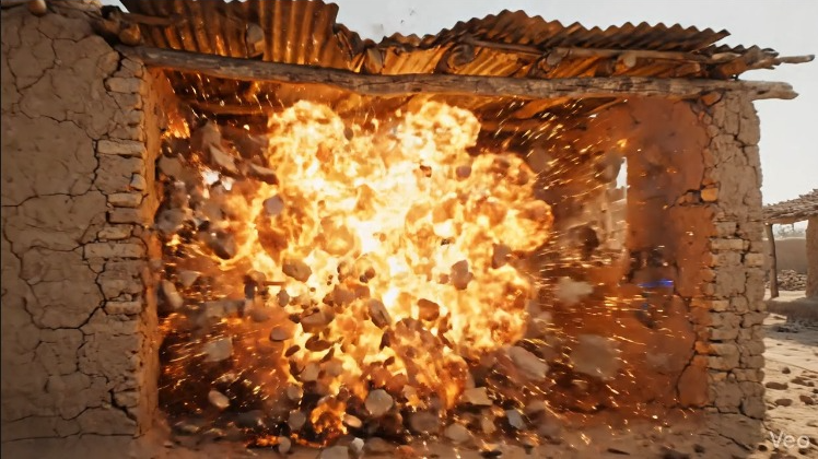 Durg Cylinder Blast