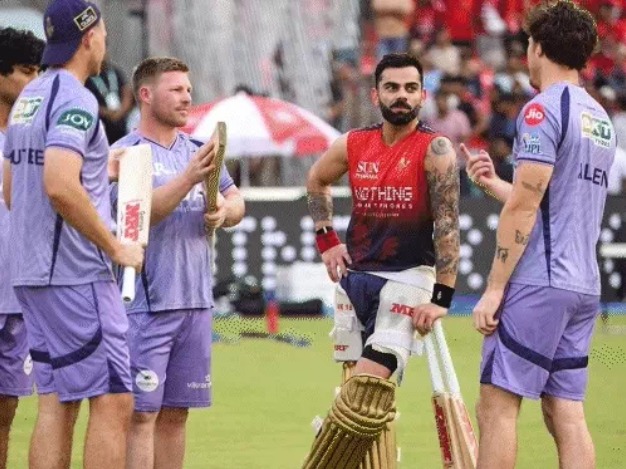 रायपुर में आज RCB vs KKR के बीच मुकाबला