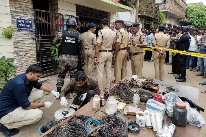 Raipur Bomb Case