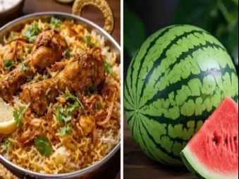 तरबूज खाने के बाद खाया चिकन, 4 बच्चों की बिगड़ी तबीयत; 1 की मौत