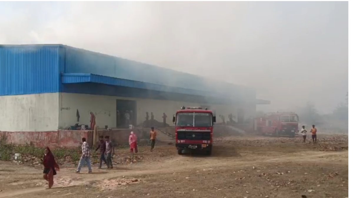 CG Tendu Patta Fire: