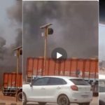 Raipur Dhaba Fire: