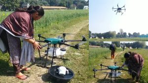 Dhamtari Drone Farming: कृषि क्षेत्र में आधुनिक तकनीक को बढ़ावा देने की दिशा में छत्तीसगढ़ के धमतरी जिले ने नई मिसाल कायम की है। जिले की 10 प्राथमिक कृषि साख सहकारी समितियों (PACS) में ड्रोन स्प्रेयर सुविधा शुरू की गई है। इसके साथ ही धमतरी देश का पहला जिला बन गया है, जहां सहकारी समितियों के माध्यम से किसानों को ड्रोन आधारित कृषि सेवाएं उपलब्ध कराई जाएंगी।
