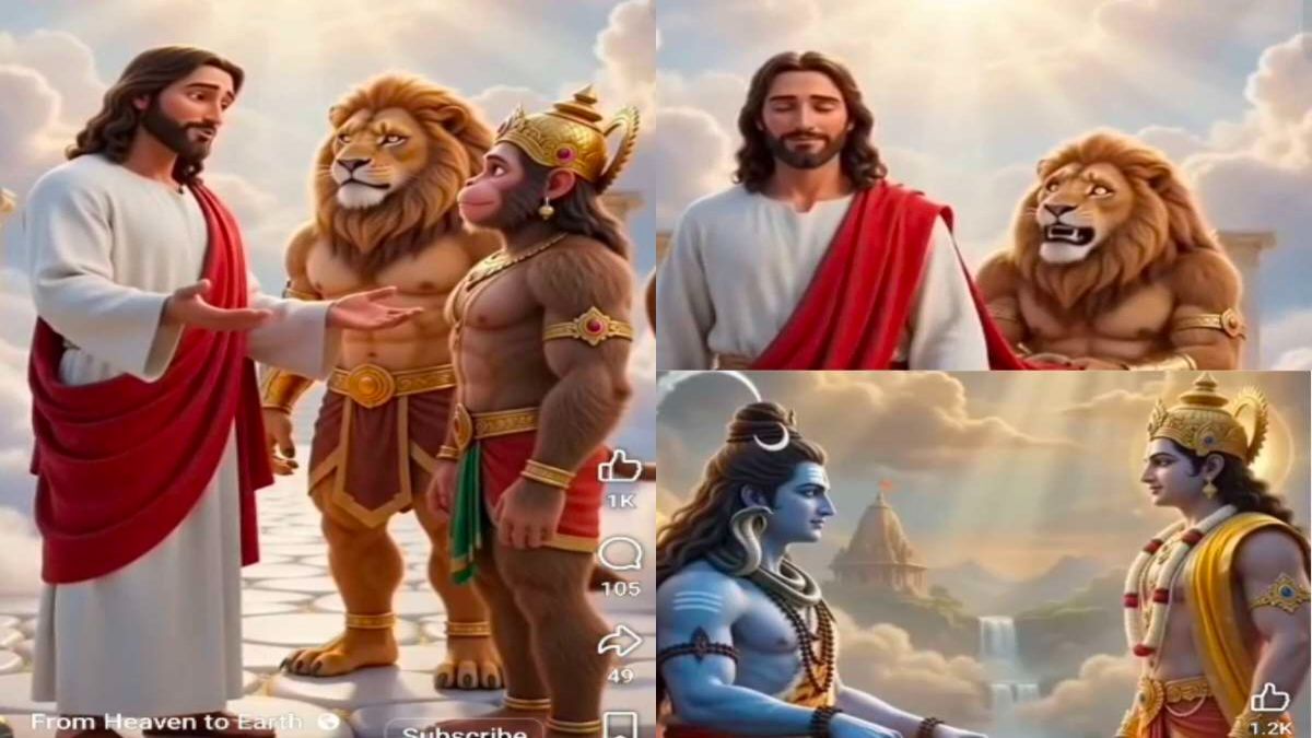 Raipur AI Video: राजधानी रायपुर में सोशल मीडिया पर वायरल हो रहे AI जनरेटेड वीडियो को लेकर विवाद खड़ा हो गया है। फेसबुक पर अपलोड किए गए कई वीडियो में हिंदू देवी-देवताओं से जुड़े आपत्तिजनक और भ्रामक दावे किए जाने का आरोप है। इन वीडियो को लाखों बार देखा जा चुका है। मामले में हिंदू संगठनों की शिकायत के बाद सिविल लाइन थाना पुलिस ने अज्ञात आरोपियों के खिलाफ FIR दर्ज कर जांच शुरू कर दी है।