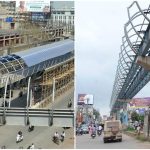 Raipur Skywalk: रायपुर के करीब 1500 मीटर लंबे स्काईवॉक परियोजना की निर्धारित समय सीमा समाप्त हो चुकी है, लेकिन अब तक केवल 40 प्रतिशत निर्माण कार्य ही पूरा हो पाया है। लगभग 60 प्रतिशत काम अभी बाकी है। निर्धारित समय पर परियोजना पूरी नहीं होने के बावजूद लोक निर्माण विभाग ठेका एजेंसी के खिलाफ कार्रवाई करने के बजाय उसे समय बढ़ाने पर विचार कर रहा है।