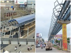 Raipur Skywalk: रायपुर स्काईवॉक का काम अब भी अधूरा, डेडलाइन खत्म; 60% काम बाकी, कब होगा पूरा ? 27122022 Skywalkfinal 1721916259 300x225
