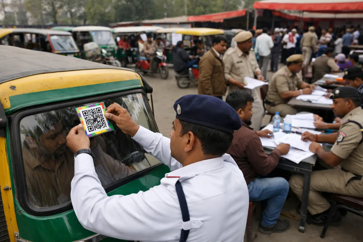 Raipur Auto Rules