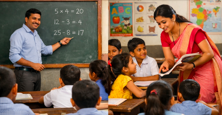 CG Teacher Job