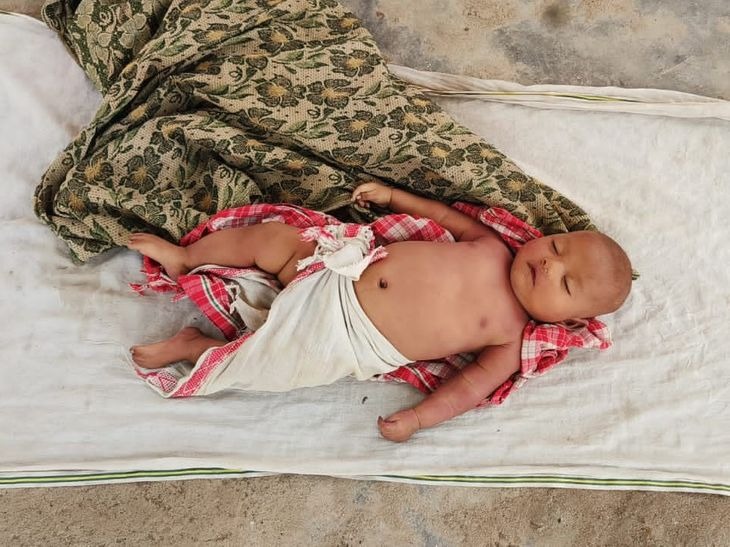 CG News: पति-पत्नी के झगड़े में 3 माह के मासूम की मौत..