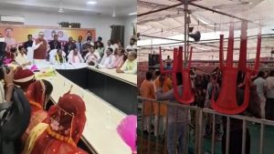 CG News: सामूहिक विवाह समारोह में अव्यवस्था पर भड़के डॉ. रमन सिंह, जानें क्या कहा.. WhatsApp Image 2026 06 01 At 11.47.29 AM 300x169