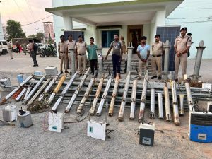 CG News: किसानों के सोलर पंपों का चोरी, ओडिशा में बेचते थे, 3 चोर समेत 32.60 लाख का माल जप्त WhatsApp Image 2026 06 01 At 12.34.30 AM 1 300x225