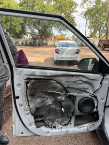 CG Ganja Smuggling: कार में ऐसे छुपाये थे गांजा, देखकर पुलिस के भी उड़े होश