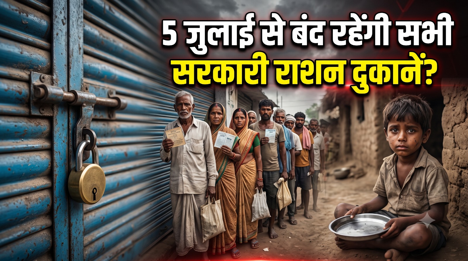 CG Ration Shop: 5 जुलाई से बंद रहेंगी सभी सरकारी राशन दुकानें ?