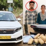 Dhamtari Ganja Smuggling: धमतरी जिले में मादक पदार्थों की तस्करी के खिलाफ चलाए जा रहे विशेष अभियान के तहत सिहावा पुलिस ने अंतर्राज्यीय गांजा तस्करी गिरोह का पर्दाफाश किया है। पुलिस ने 18 किलो 626 ग्राम गांजा, एक कार और मोबाइल फोन सहित करीब 14 लाख रुपये की संपत्ति जब्त की है। मामले में दो पुरुषों और एक महिला को गिरफ्तार किया गया है। वहीं पुलिस अभिरक्षा से फरार हुए एक आरोपी को कुछ घंटों के भीतर दोबारा गिरफ्तार कर लिया गया।