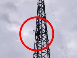 Jashpur Tower Suicide: टावर पर चढ़कर गर्लफ्रेंड ने लगाई फांसी, शादीशुदा बॉयफ्रेंड ने कहा- साथ नहीं रख सकता