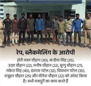 Korba Rape: गर्लफ्रेंड से SEX कर वीडियो बनाकर दोस्तों को दिखाया, फुटेज देख दोस्तों ने भी सेक्स करने बनाया दबाव
