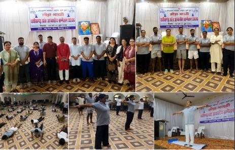 CG News: क्रीड़ा भारती के दो दिवसीय आवासीय सम्मेलन, खेलों के माध्यम से राष्ट्र निर्माण