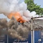 korba Fire: पटाखा गोदाम में भीषण आग, धमाकों से दहला इलाका