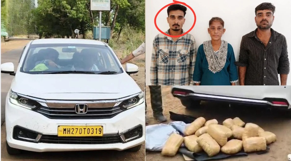 Dhamtari Ganja Smuggling: धमतरी जिले में मादक पदार्थों की तस्करी के खिलाफ चलाए जा रहे विशेष अभियान के तहत सिहावा पुलिस ने अंतर्राज्यीय गांजा तस्करी गिरोह का पर्दाफाश किया है। पुलिस ने 18 किलो 626 ग्राम गांजा, एक कार और मोबाइल फोन सहित करीब 14 लाख रुपये की संपत्ति जब्त की है। मामले में दो पुरुषों और एक महिला को गिरफ्तार किया गया है। वहीं पुलिस अभिरक्षा से फरार हुए एक आरोपी को कुछ घंटों के भीतर दोबारा गिरफ्तार कर लिया गया।