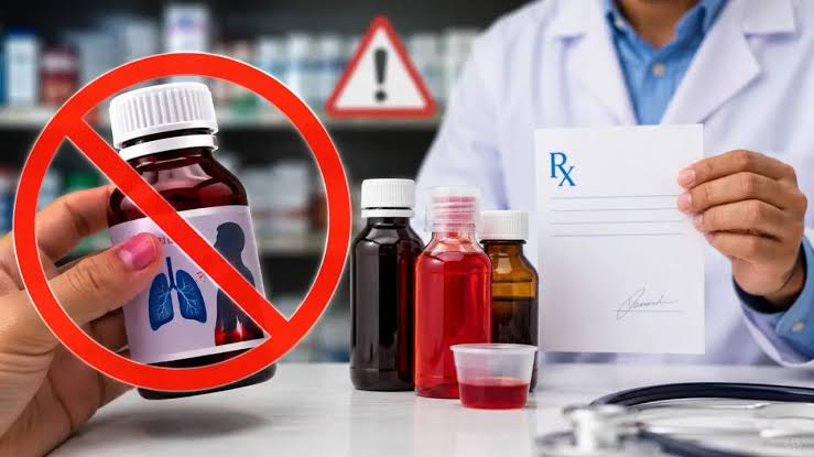 Cough Syrup New Rule