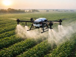 Dhamtari Drone Farming: कृषि क्षेत्र में आधुनिक तकनीक को बढ़ावा देने की दिशा में छत्तीसगढ़ के धमतरी जिले ने नई मिसाल कायम की है। जिले की 10 प्राथमिक कृषि साख सहकारी समितियों (PACS) में ड्रोन स्प्रेयर सुविधा शुरू की गई है। इसके साथ ही धमतरी देश का पहला जिला बन गया है, जहां सहकारी समितियों के माध्यम से किसानों को ड्रोन आधारित कृषि सेवाएं उपलब्ध कराई जाएंगी।