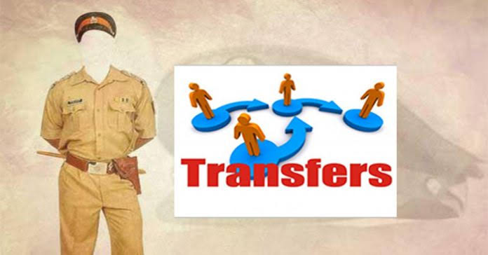 CG Police Transfer
