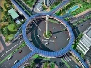 Raipur Skywalk