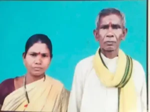 CG Couple Suicide: दंपती ने लगाई फांसी, जंगल में मिले शव CG Couple Suicide: छत्तीसगढ़ के गरियाबंद जिले में एक बुजुर्ग दंपती द्वारा आत्महत्या किए जाने का मामला सामने आया है। दोनों के शव घर से करीब 200 मीटर दूर जंगल में अलग-अलग पेड़ों पर फांसी के फंदे से लटके मिले। घटना के बाद क्षेत्र में सनसनी फैल गई। पुलिस ने मामला दर्ज कर जांच शुरू कर दी है। मामला पायलीखंड थाना क्षेत्र का है।