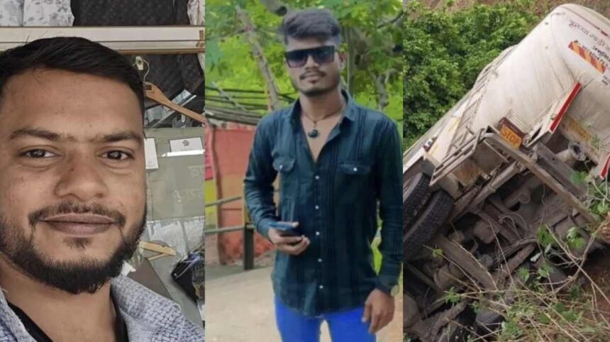 Balodabazar Accident: छत्तीसगढ़ के बलौदाबाजार जिले के पलारी थाना क्षेत्र में बुधवार देर रात भीषण सड़क हादसा हो गया। घटना में शराब दुकान में काम करने वाले दो युवकों की मौत हो गई। प्रकाश ढाबा घोटिया के पास तेज रफ्तार कैप्सूल वाहन ने बाइक को टक्कर मार दी। हादसे के बाद कैप्सूल वाहन भी अनियंत्रित होकर पलट गया।