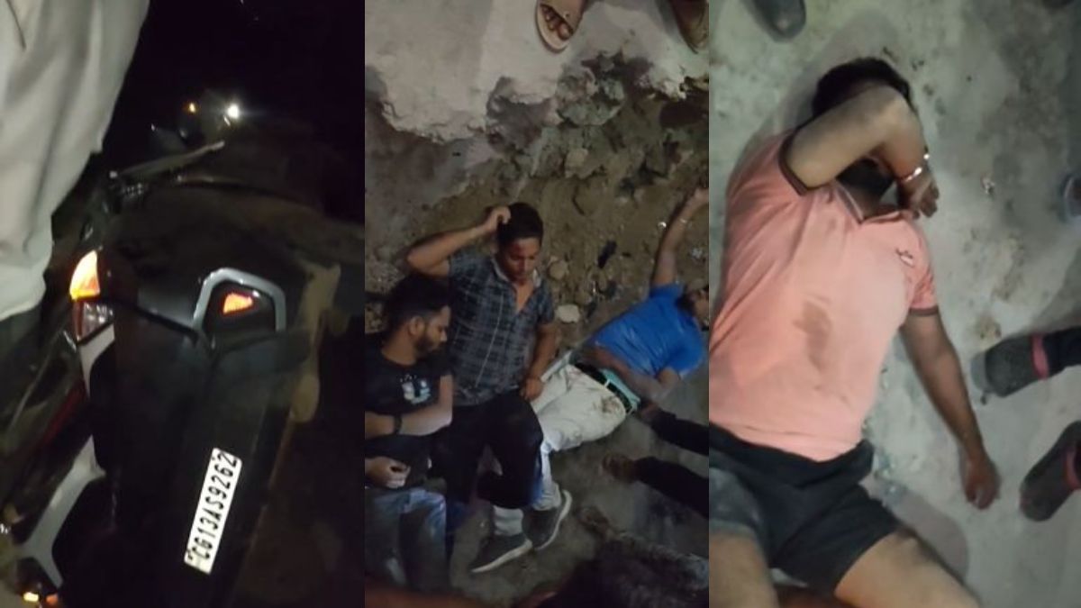 Bilaspur Accident: छत्तीसगढ़ के बिलासपुर-उरगा निर्माणाधीन सड़क पर देर रात बड़ा हादसा हो गया। ढेंका के पास निर्माणाधीन पुल से एक कार करीब 30 फीट नीचे गिर गई। हादसे में कार सवार चार युवक गंभीर रूप से घायल हो गए। सभी घायलों का अस्पताल में उपचार जारी है।