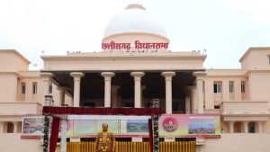 CG Monsoon Session 2026: विधानसभा में वेदांता प्लांट हादसे पर घमासान, महंत बोले- अनिल अग्रवाल की गिरफ्तारी क्यों नहीं? जवाब से नाराज कांग्रेस ने किया वॉकआउट Chhattisgarh Legislative Assembly Cg Vidhansabha 300x169 1