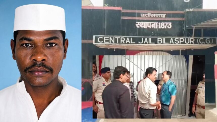 CG Jail Death: बिलासपुर सेंट्रल जेल में बुधवार को डबल मर्डर के मामले में उम्रकैद की सजा काट रहे एक कैदी ने जलती भट्ठी में कूदकर अपनी जान दे दी। मृतक की पहचान राहुल उर्फ विकेश कंवर (46) के रूप में हुई है, जो बम्हनीडीह चांपा का रहने वाला था। वह पिछले करीब 10 वर्षों से जेल में बंद था।
