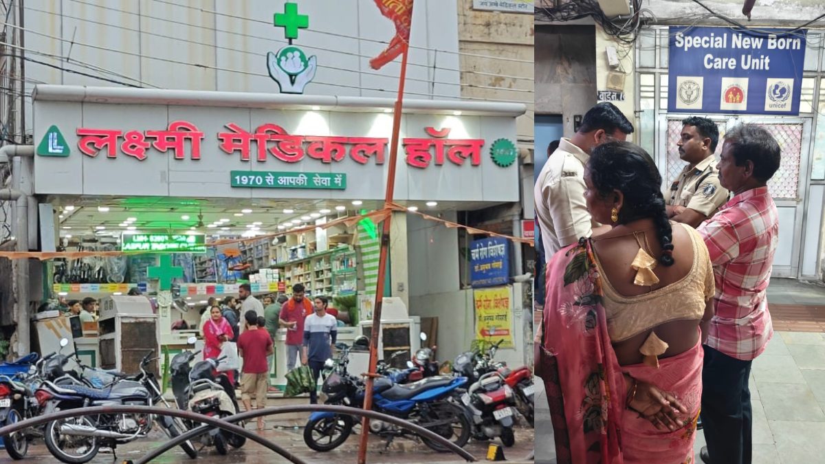 Raipur News: रायपुर में एक्सपायरी मिल्क पाउडर पिलाने से एक नवजात बच्ची की मौत का मामला सामने आया है। परिजनों ने मेकाहारा गेट के पास स्थित लक्ष्मी मेडिकल हॉल पर एक्सपायरी मिल्क पाउडर बेचने का गंभीर आरोप लगाया है। मामले में परिजनों ने मौदहापारा थाने में लिखित शिकायत देकर कार्रवाई और न्याय की मांग की है।