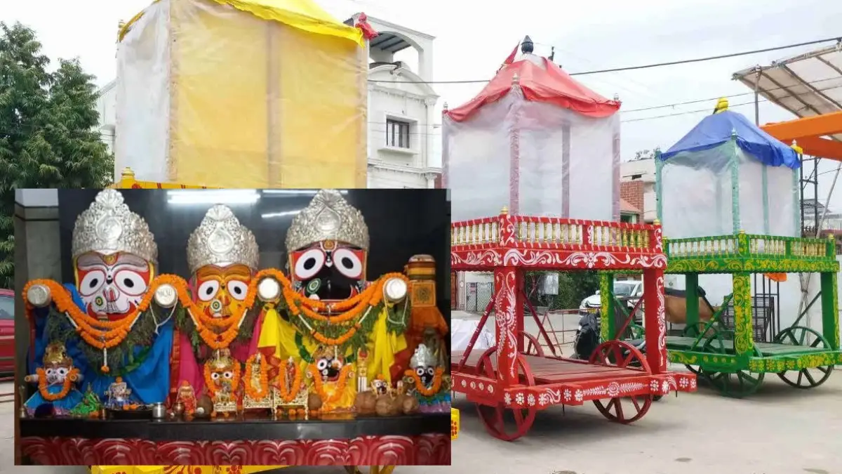 Raipur Rath Yatra: रायपुर में आज जगन्नाथ की रथयात्रा, शहरों में निकलेगी भव्य शोभायात्रा; देखें ट्रैफिक रूट