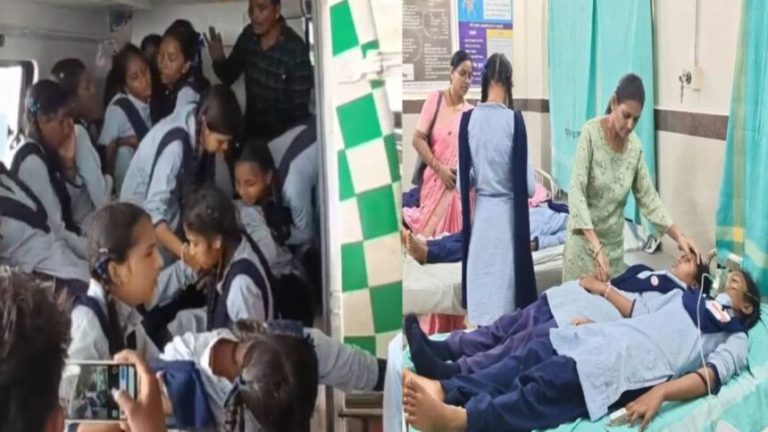 CG Bee Attack: छत्तीसगढ़ के राजनांदगांव जिले के डोंगरगांव क्षेत्र स्थित शासकीय उच्चतर माध्यमिक विद्यालय बीजेभाठा में प्रार्थना सभा के दौरान मधुमक्खियों के हमले से करीब 40 छात्र घायल हो गए। सभी घायलों को तत्काल उपचार के लिए सामुदायिक स्वास्थ्य केंद्र डोंगरगांव पहुंचाया गया। राहत की बात यह है कि सभी छात्रों की हालत सामान्य बताई जा रही है। (डोंगरगांव मधुमक्खियों का हमला)