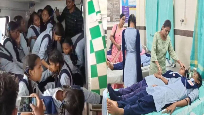 CG Bee Attack: छत्तीसगढ़ के राजनांदगांव जिले के डोंगरगांव क्षेत्र स्थित शासकीय उच्चतर माध्यमिक विद्यालय बीजेभाठा में प्रार्थना सभा के दौरान मधुमक्खियों के हमले से करीब 40 छात्र घायल हो गए। सभी घायलों को तत्काल उपचार के लिए सामुदायिक स्वास्थ्य केंद्र डोंगरगांव पहुंचाया गया। राहत की बात यह है कि सभी छात्रों की हालत सामान्य बताई जा रही है। (डोंगरगांव मधुमक्खियों का हमला)