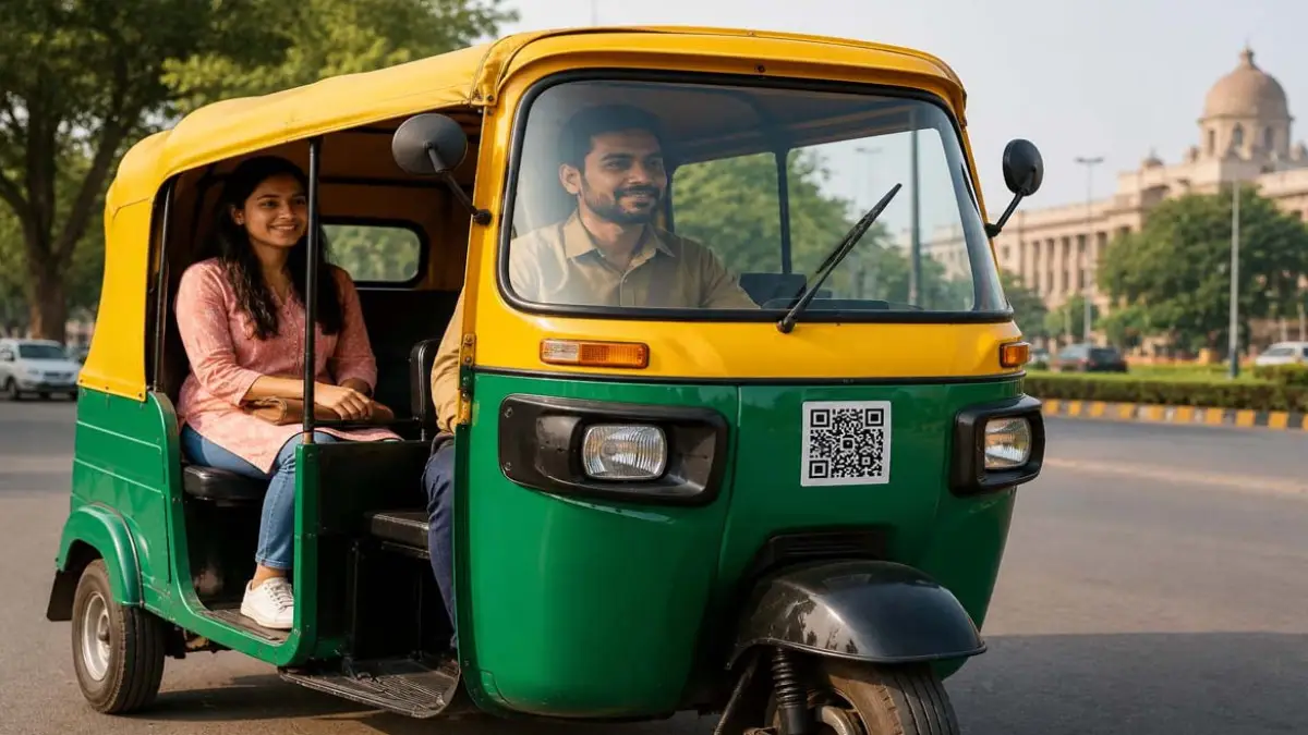 Raipur E-Rickshaw QR Code