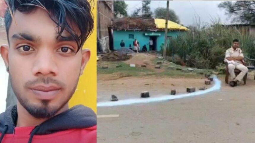 Gariaband Murder: छत्तीसगढ़ के गरियाबंद जिले के राजिम थाना क्षेत्र के ग्राम पितईबंद में एक युवक का शव मिलने से इलाके में सनसनी फैल गई। सूचना मिलते ही राजिम पुलिस मौके पर पहुंची और शव को कब्जे में लेकर पोस्टमार्टम के लिए भेज दिया। पुलिस प्रथम दृष्टया हत्या की आशंका जताई जा रही है, पुलिस मामले की जांच कर रही है।