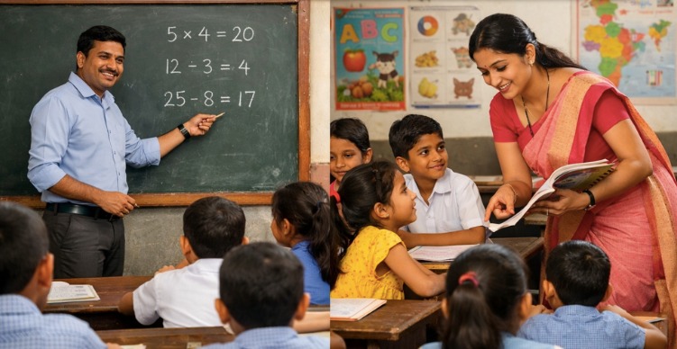 CG News: छत्तीसगढ़ सरकार ने सरकारी और 100 प्रतिशत अनुदान प्राप्त स्कूलों में कार्यरत सेवानिवृत्त शिक्षकों को बड़ी राहत दी है। अब पात्र रिटायर शिक्षक शैक्षणिक सत्र 2026-27 की समाप्ति तक स्कूलों में अपनी सेवाएं दे सकेंगे। इस संबंध में स्कूल शिक्षा विभाग ने मंजूरी जारी कर दी है।
