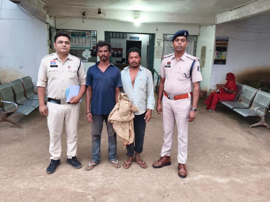 Sakti Gang Rape: भिक्षुक महिला से सामूहिक दुष्कर्म, 2 दरिंदों ने शराब पि