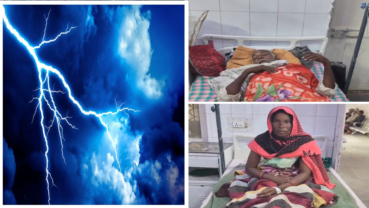 CG Lightning Strike: मनेन्द्रगढ़ जिले के खड़गवां ब्लॉक में आकाशीय बिजली गिरने से अलग-अलग स्थानों पर तीन लोगों की मौत हो गई, जबकि पांच लोग झुलस गए। घटना के बाद पूरे इलाके में दहशत का माहौल है। घायलों को अस्पताल में भर्ती कराया गया है, जहां उनका उपचार जारी है।
