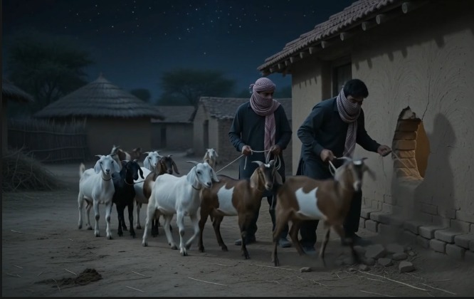 korba bakri chori